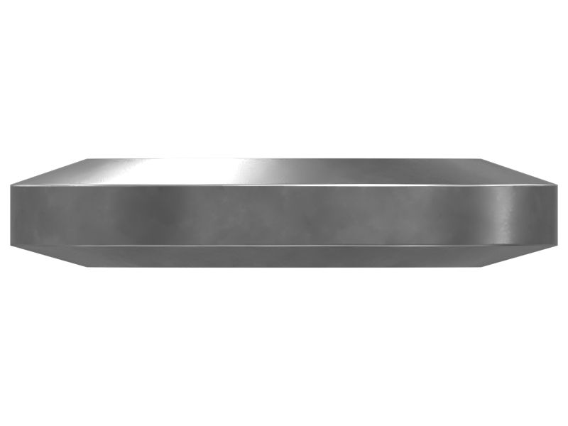 Амортизирующая накладка с диаметром 126,5 мм