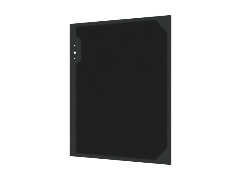 Высота 1176 мм заднее стекло