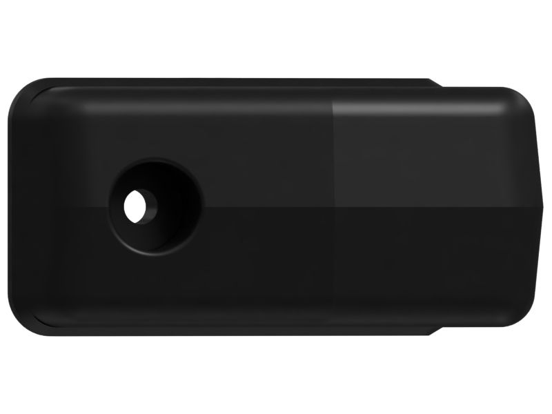 Бампер общей ширины 457 мм