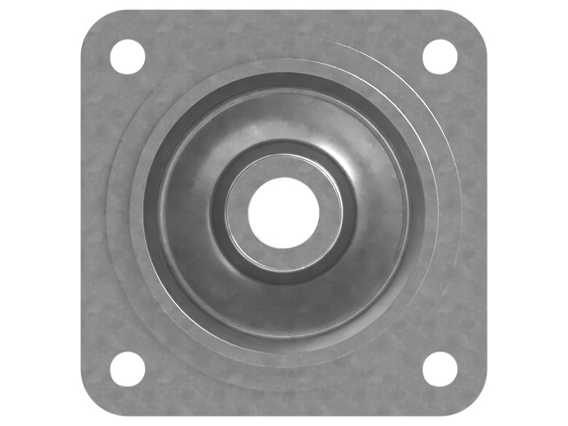 Гибкая изолирующая опора