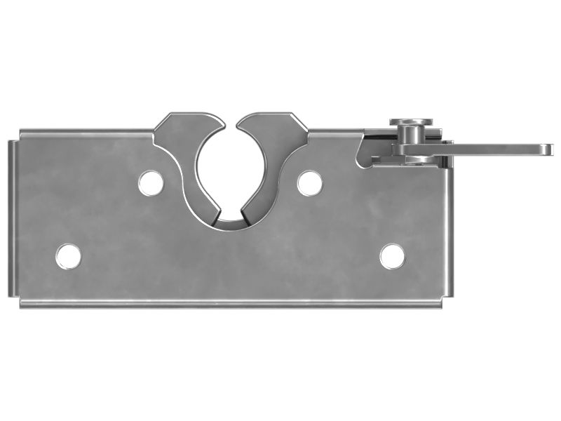 Защелка в сборе