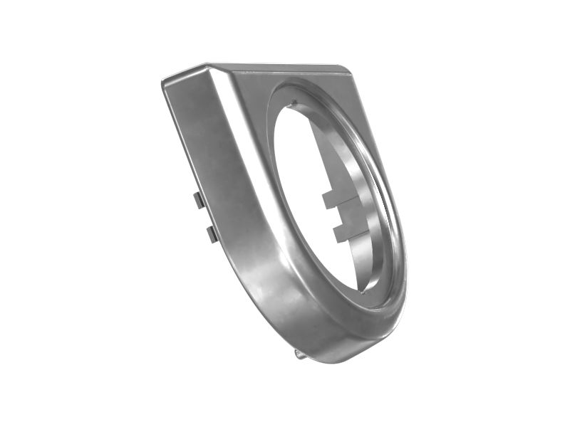 Крышка правого монитора оператора