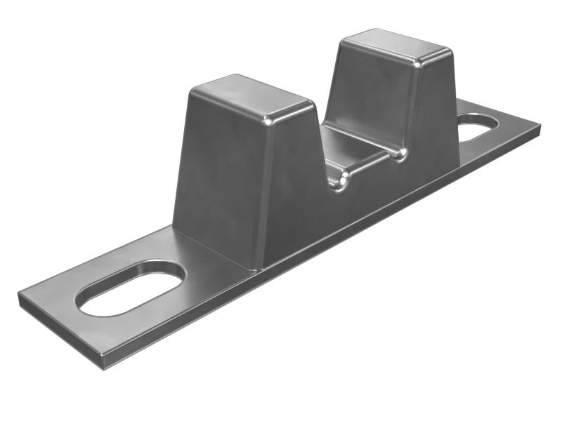 Ударник дверной панели отсека, длина 130 мм