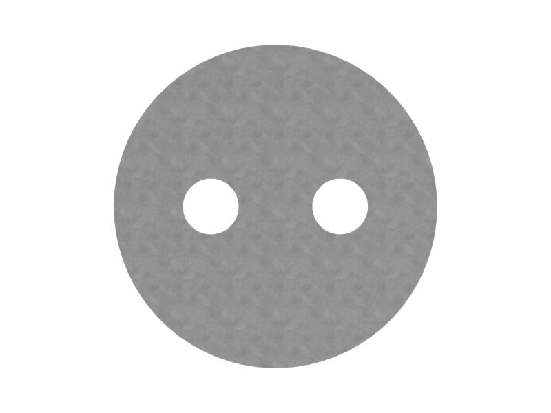 Крышка приводного вала питателя, толщина 6 мм