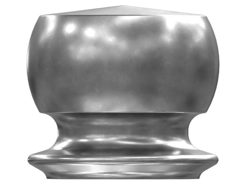 Цапфауниверсального отвала с наружным диаметром 176,5 мм