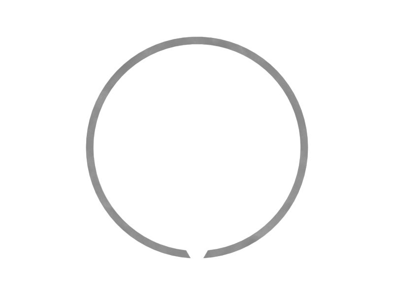 096-1441: 96.30mm Free Diameter External Retainer Ring 0961441 купить