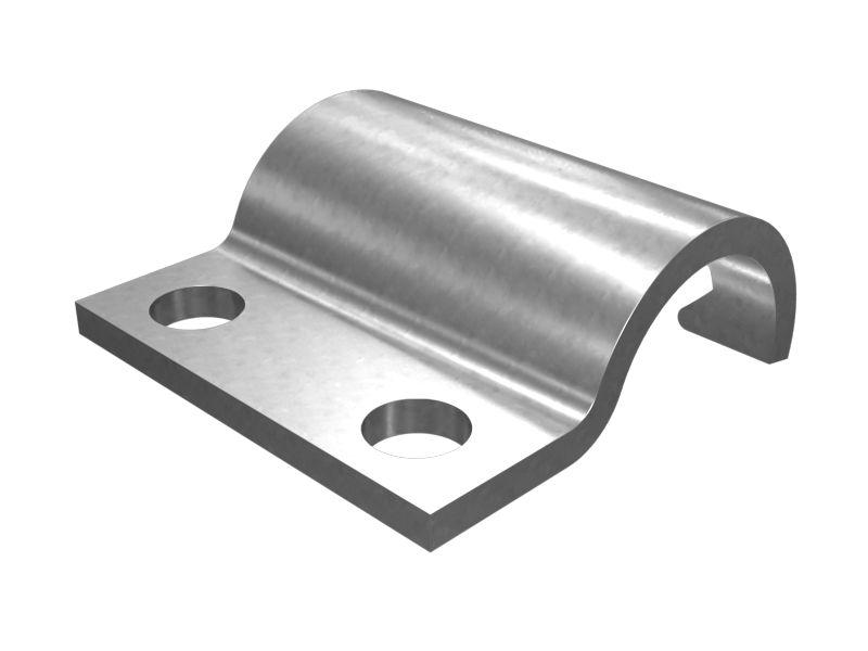 Single deals tube clamp