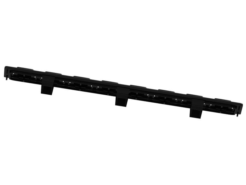 Панель переключателей в кабине длиной 185,5 мм