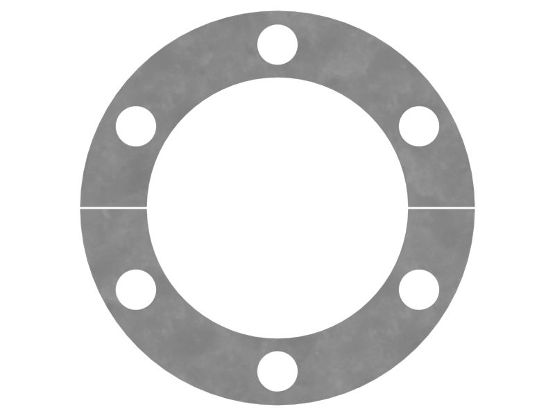Комплект стальных регулировочных прокладок толщиной 2,54 мм