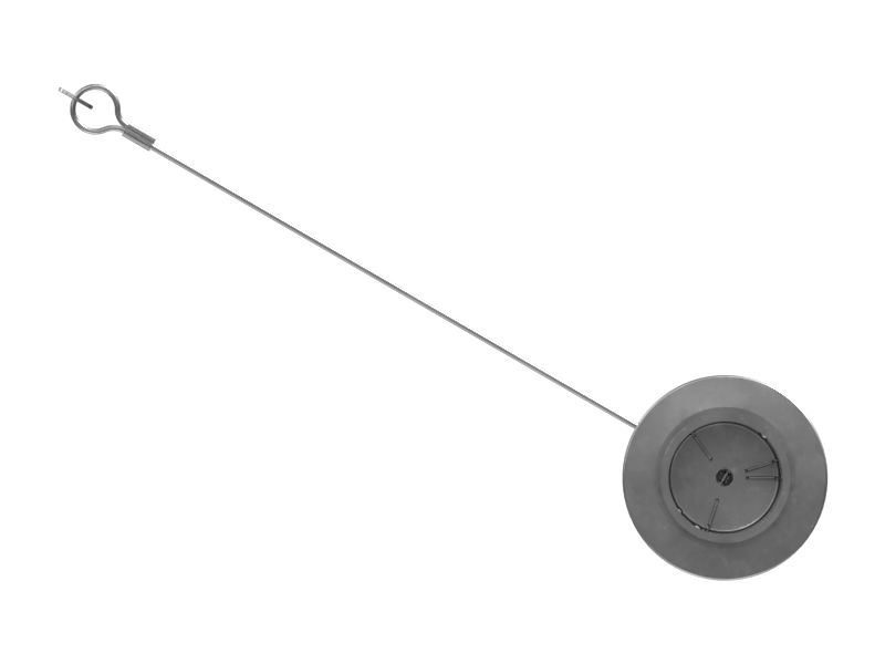 Крышка топливного ресивера для быстрой заправки