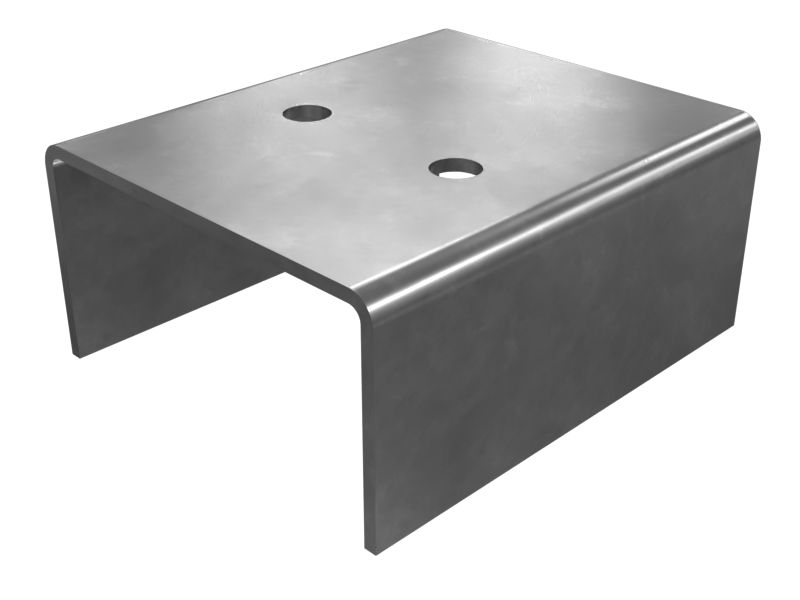 Монтажный кронштейн жгута проводов толщиной 3 мм