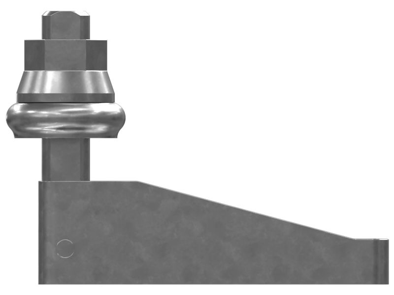 Защелка в сборе