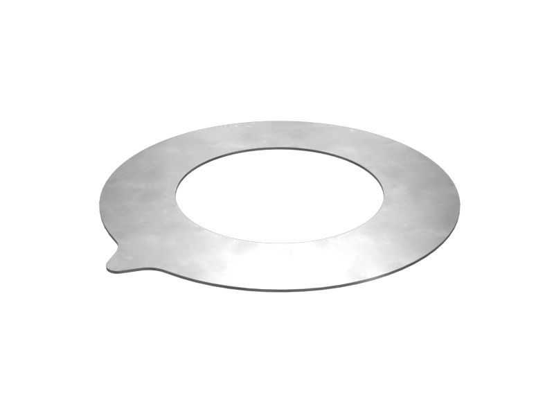 Стальная регулировочная прокладка толщиной 2 мм