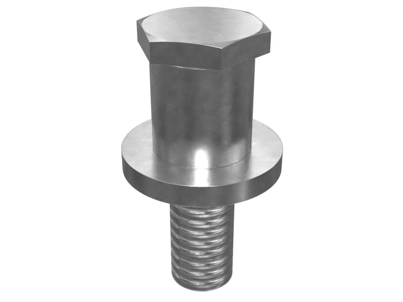 Болт ударника двери M12x1,75-6g