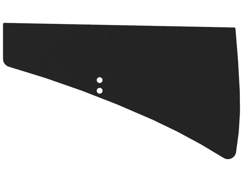 Прозрачное стекло двери кабины