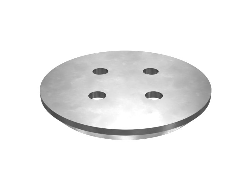 Стальной фиксатор с наружным диаметром 170 мм