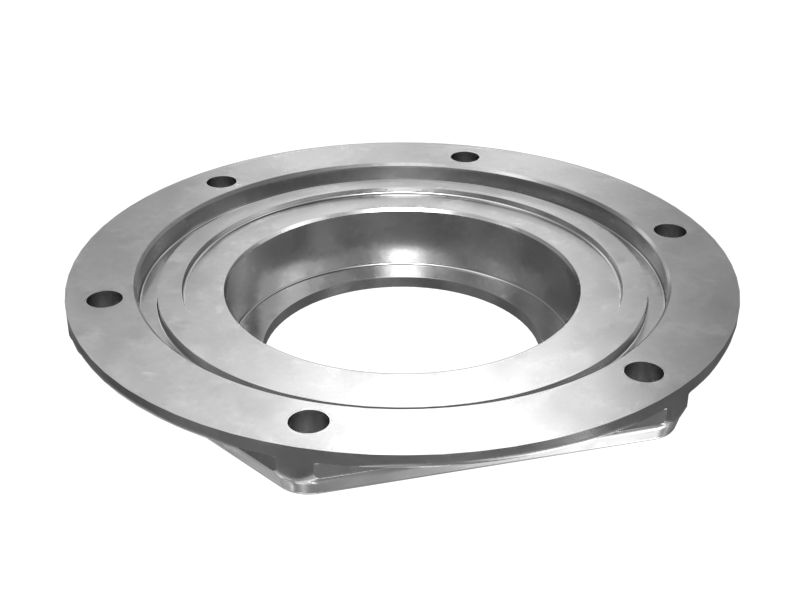 Корпус привода поворота с внутренним диаметром 118 мм