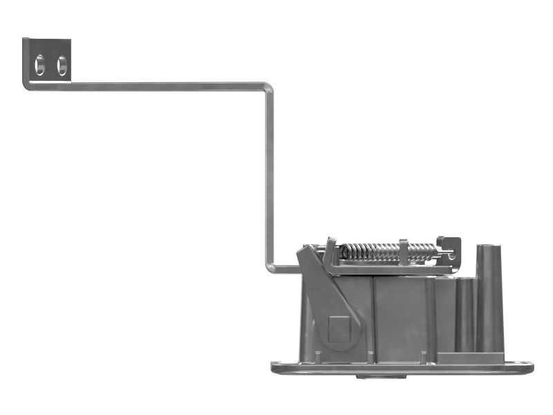 Стальная лопастная рукоятка комбинированного рычажного механизма замкового типа