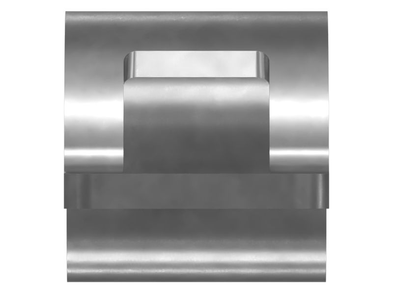 Зажим трубки 166,4 мм с длинным пазам