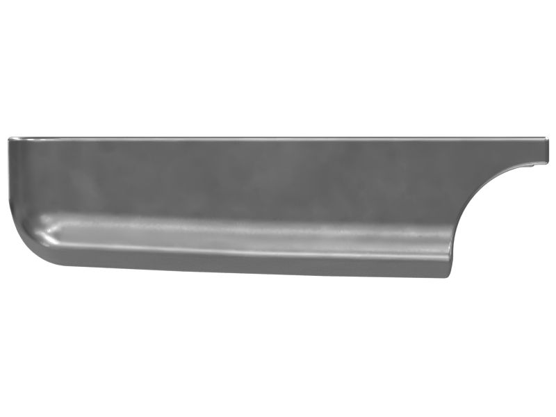 Крышка защелки наружной двери