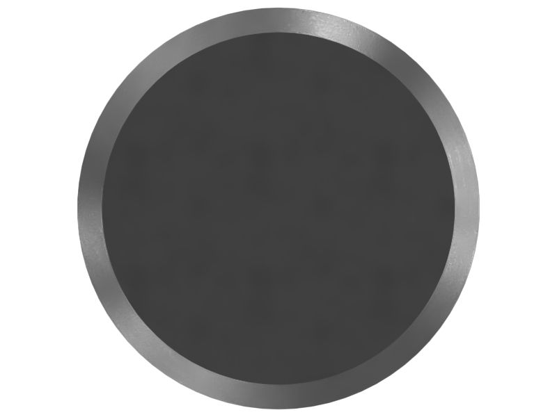 Безрезьбовая крышка-заглушка с наружным диаметром 22 мм