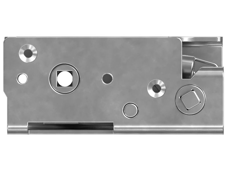 Рычажный механизм двери кабины