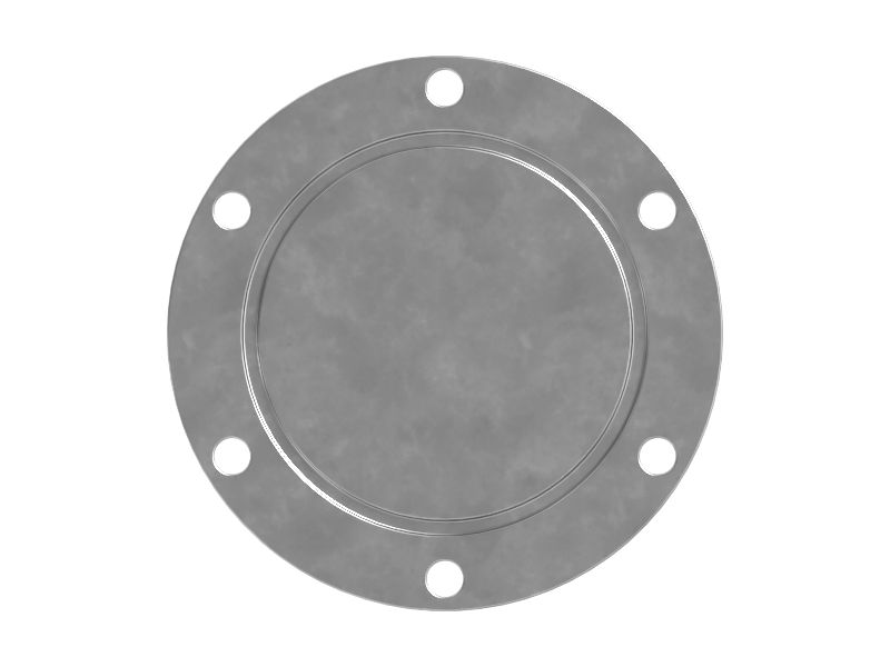 Крышка фланца, наружный диаметр 165,1 мм