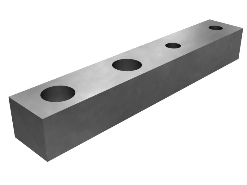 193-6662: Стальная пластина толщиной 25 мм