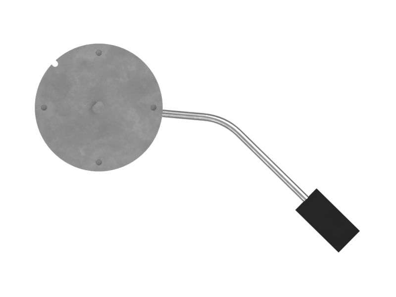 Электродвигатель нагнетательного вентилятора 24 В