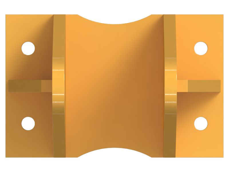 135-5105: Cylinder Mount Plate | Cat® Parts Store