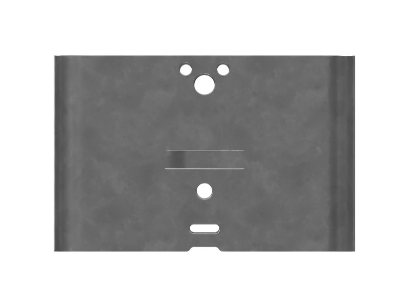 Одиночное легкое стальное ограждение