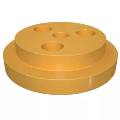 CAT 127 MM ÇAPLI TESPİT PLAKASI