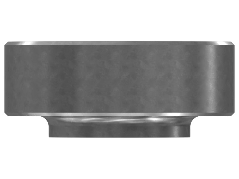 Радиально-упорный стальной каток