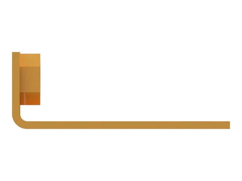 Угловой кронштейн, толщина 3 мм