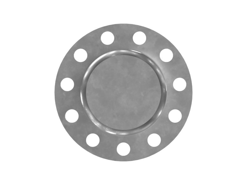 Цапфа тяговой рамы