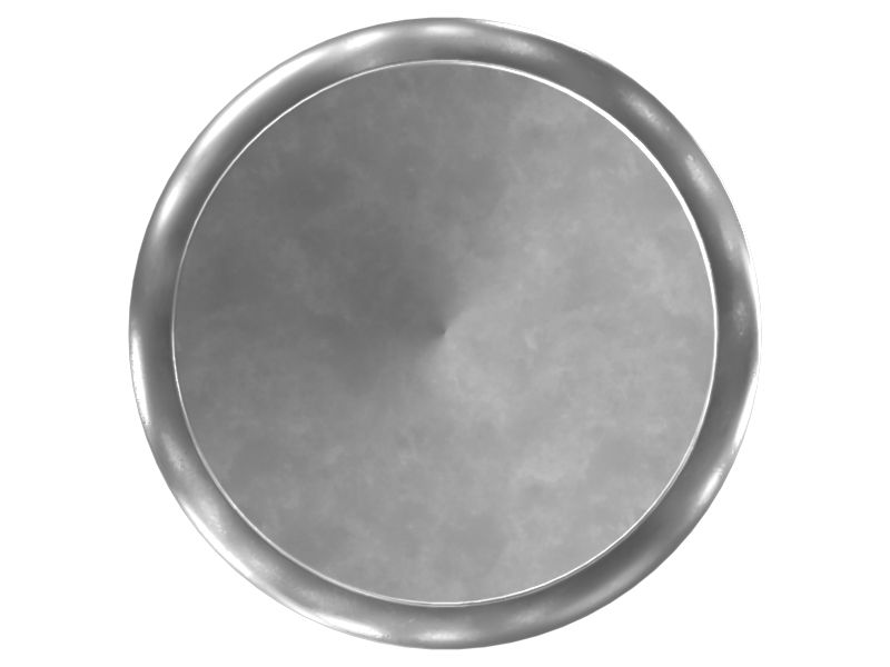 Цапфауниверсального отвала с наружным диаметром 176,5 мм