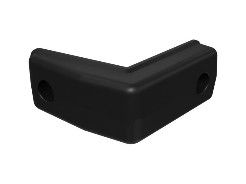 166-4225: Бампер общей ширины 457 мм