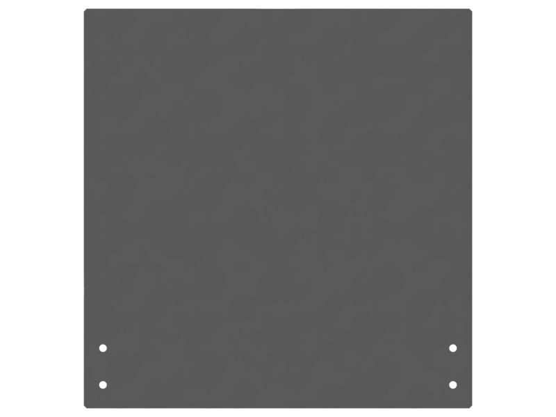 Безопасное стекло высотой 565 мм