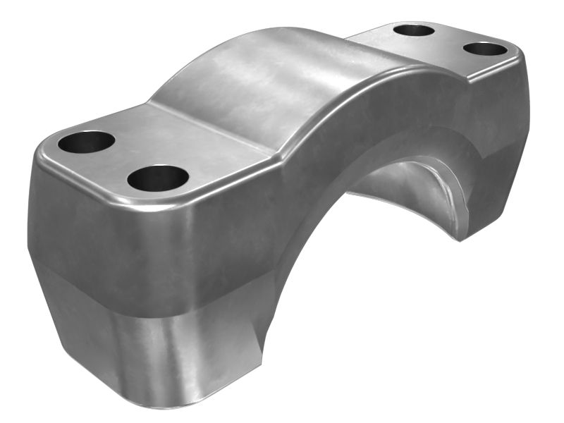 Крышка подшипника толкающего рычага