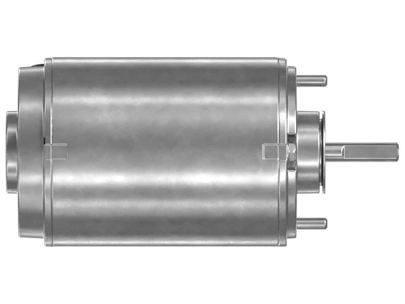 Электродвигатель вентилятора в сборе