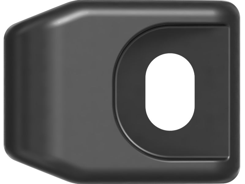 Пластиковая заглушка, длина 33,50 мм