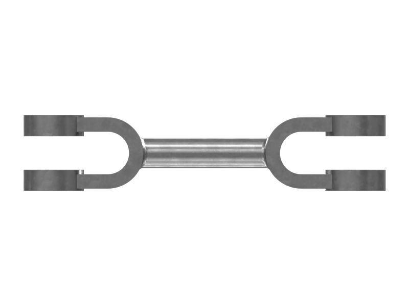 Шток управления с вилкой с двух сторон