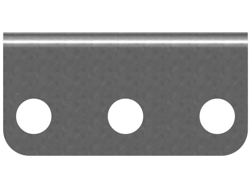 Монтажный кронштейн жгута проводов толщиной 3 мм