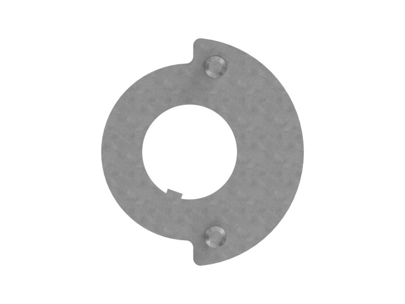 Пластина приборной панели толщиной 2 мм