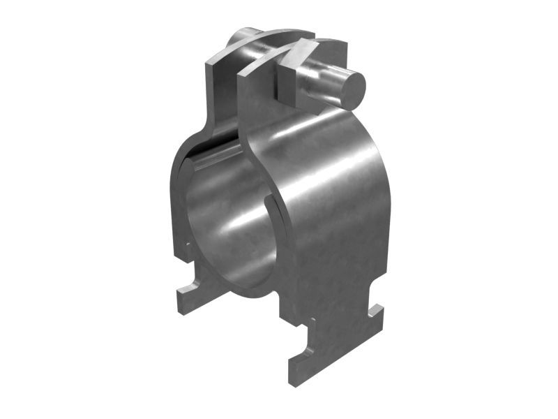 077-8184: Tie Rod Tube Clamp 077-8184 Caterpillar