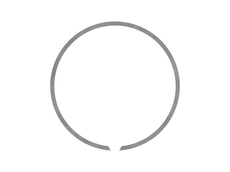 Стопорное кольцо толщиной 2,5 мм