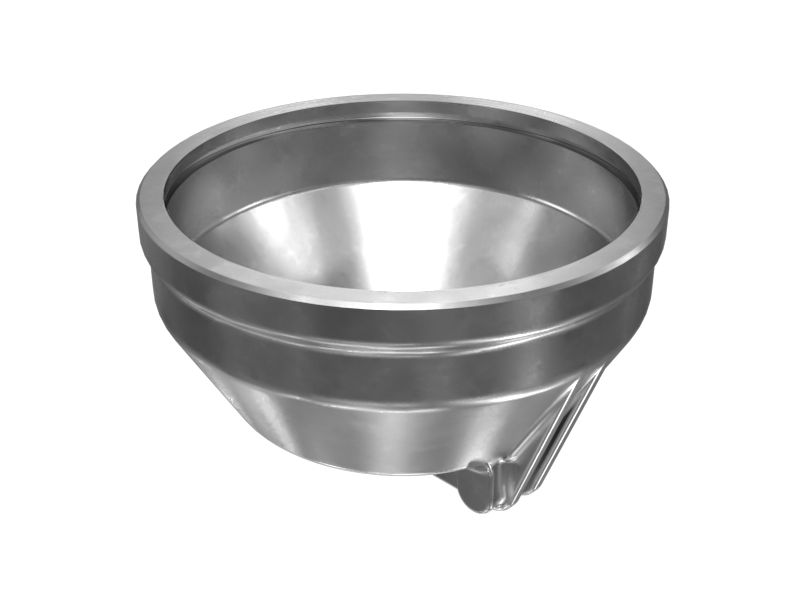 Stainless Steel Bowl Undercarriage