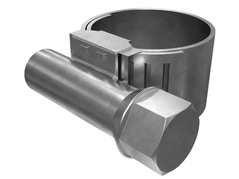 Стандартный шланговый хомут с внутренним диаметром 18,80 мм