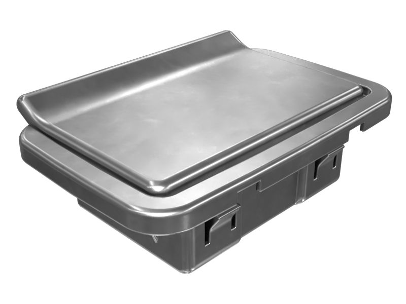 Пепельница длиной 117,9 мм