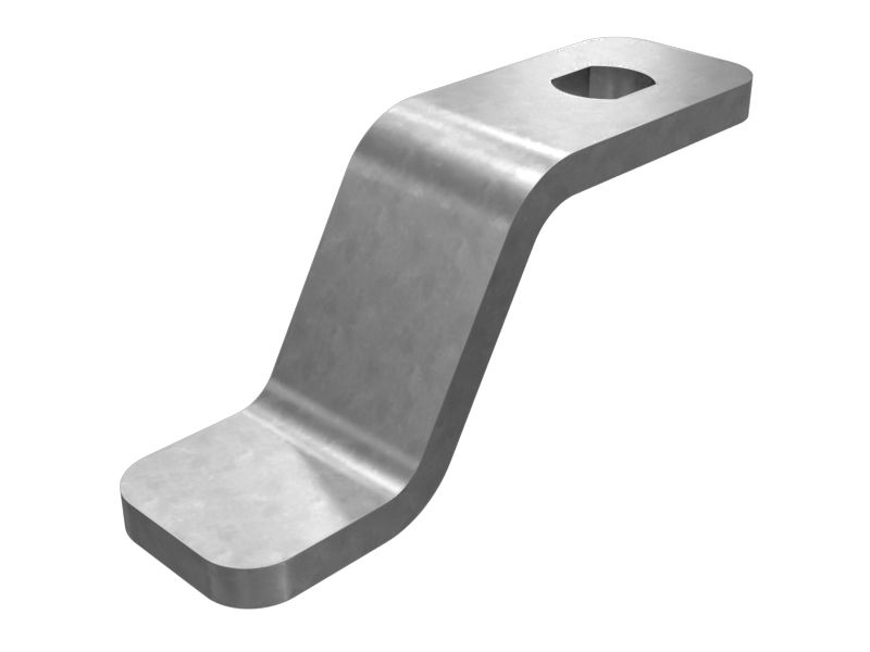 Пластина собачки храпового механизма защелки, толщина 4 мм